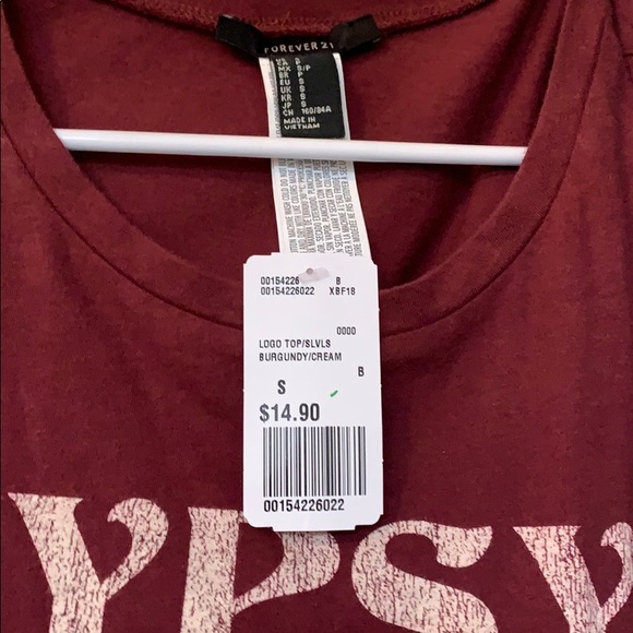 NWT Forever 21 crop - Picture 3 of 3